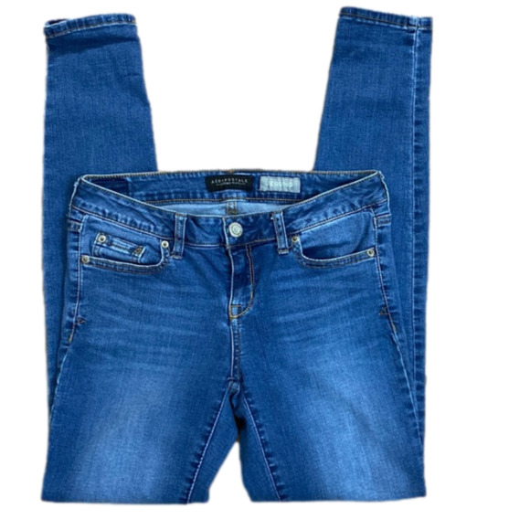 Aeropostale Denim - Aeropostale woman’s size 6 long blue Jean jeggings pants